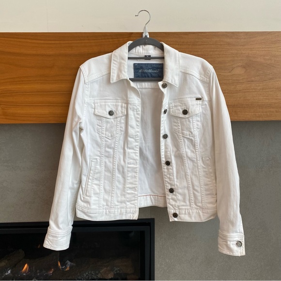 Eddie Bauer Jackets & Blazers - Eddie Bauer Jean Jacket, Size M